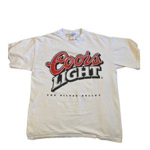 Vintage 90s Coors Light T-shirt